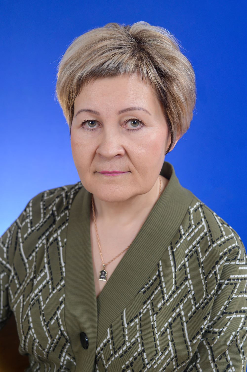 Захарова Елена Федоровна.
